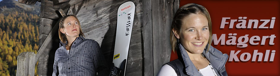 Snowboard Profi Alpin - Fränzi Mägert