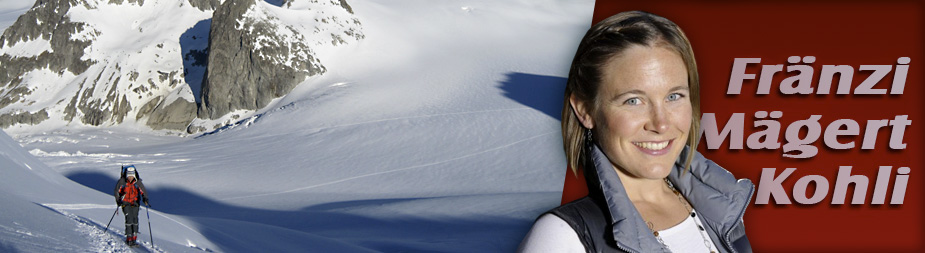 Snowboard Profi Alpin - Fränzi Mägert