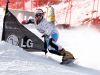 GANGWON,KOREA. JANUARY 21, (France OUT).Fraenzi Maegert-Kohli of Switzerland take 1st place  during Snowboard FIS World Championship. WomenÃs Parallel Slalom on January 21th, 2009 in Gangwon,Korea. (Photo by Agence Zoom/Getty Images)