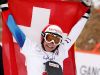 GANGWON,KOREA. JANUARY 21, (France OUT).Fraenzi Maegert-Kohli of Switzerland take 1st place  during Snowboard FIS World Championship. WomenÃs Parallel Slalom on January 21th, 2009 in Gangwon,Korea. (Photo by Agence Zoom/Getty Images)